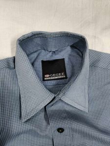 Men's Blue Formal Shirt