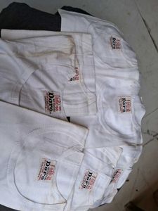 combo of 6 baby vest pure cotton