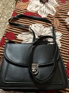 Classic Black Crossbody Bag