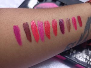 Huda beauty Lipstick Pack Of 10