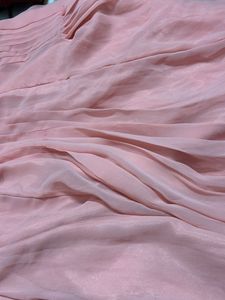 Peach Palazzo Pants