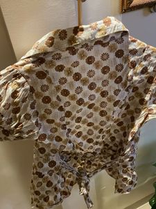 Floral Print Blouse