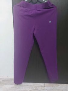 Purple Leggings - Comfy &amp; Versatile
