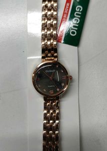 Stylish Rose Gold Tone Watch