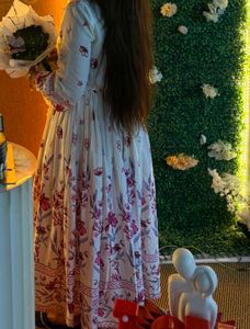 Floral Print Maxi Dress