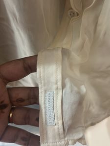 Armani White Shirt