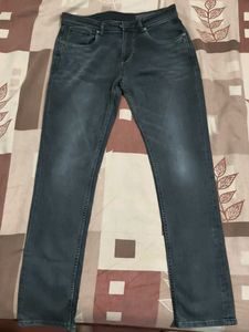 Men's Dark Wash Slim Fit Jeans