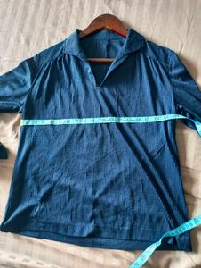 Navy Blue formal shirt