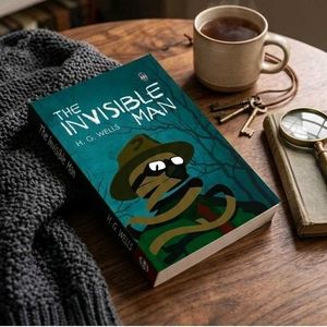 The Invisible Man by H.G. Wells Book (new addition