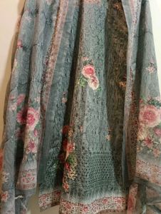 Floral Print Salwar Kameez