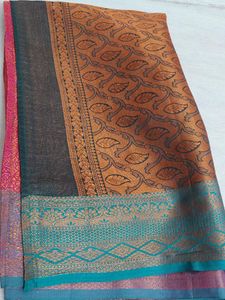 Vibrant Pink Banarasi Saree