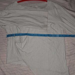 Women's Asymmetrical Knit Top