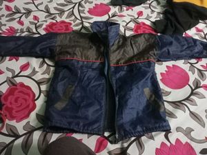 Blue & Black Jacket