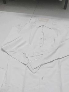 Classic White Men's Shirt