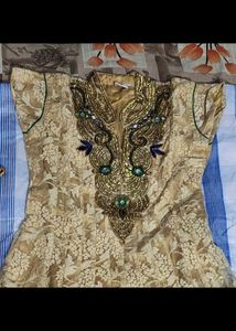 Designer Anarkali Suit Set