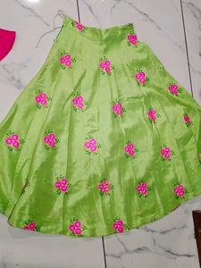 Designer Embroidered Lehenga Choli Set