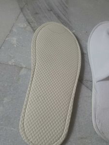 Comfortable White Slippers