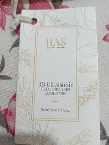 RAS 3D Ultrasonic Electric Skin Sculptor