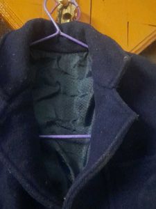 Navy Blue Casual Blazer
