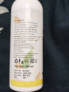 Phillauri Whitening Body Lotion SPF 15+