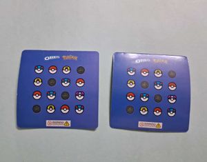 Oreo Pokemon Collectible Cards