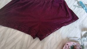 Very Beautiful Crop Top With Shorts