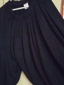 Max Brand Black Colour Pattiala Pant