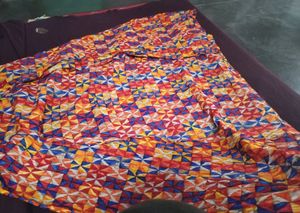 Multi Colour Long Flair Shrug