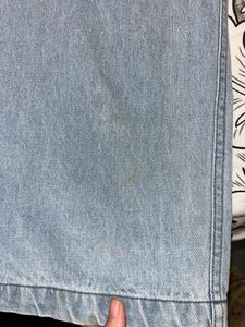 nuon baggy denim