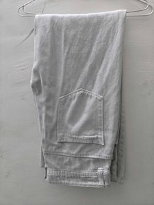 Light Wash Wide Leg Jeans