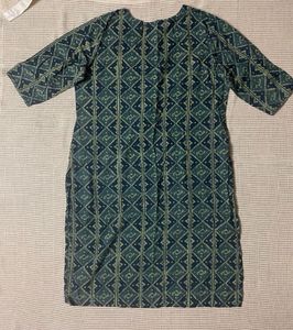 Boho Diamond Print Kurta