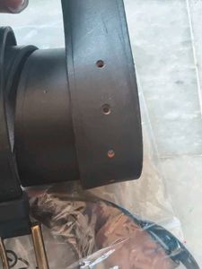 Classic Men's Black Belt