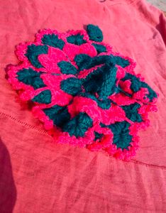 Laddu gopal Crochet Dress