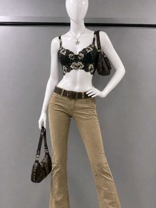 black embroidery top