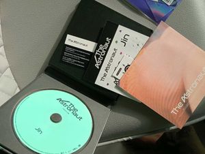 Jin 'The Astronaut' Album+POB Set