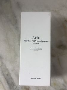 Abib Heartleaf TECA capsule serum