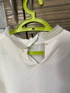 Elegant White Blouse