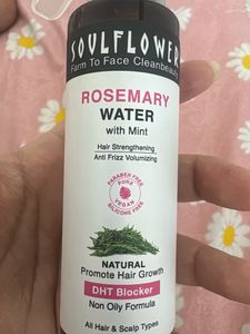 Rosemary water