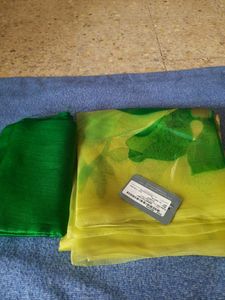 New Brand Saree Organza