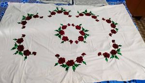Bedsheet With Pillow Cover