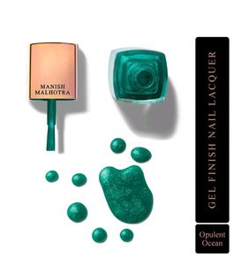 MyGlamm Manish Malhotra Beauty Gel Finish Nail Lac
