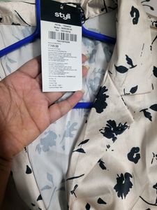 New Corset Shaped Top