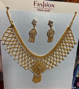 Necklace and Earring Set
