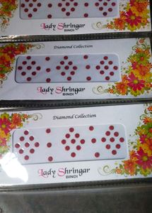 Lady Shringar Diamond Bindi Collection