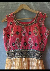 NEW indo western 40 size ombre partywear