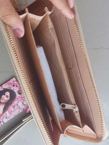 Lino perros gold purse