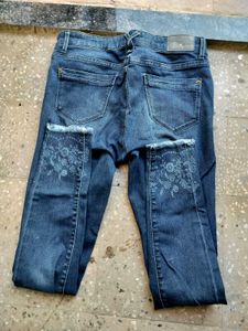 Allen Solly Blue Denim Jeans fix price