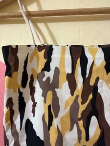 Camouflage Tube Top