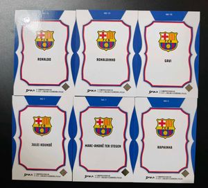 FC Barcelona Imported Football Trading Cards