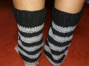 Crochet leg Warmers